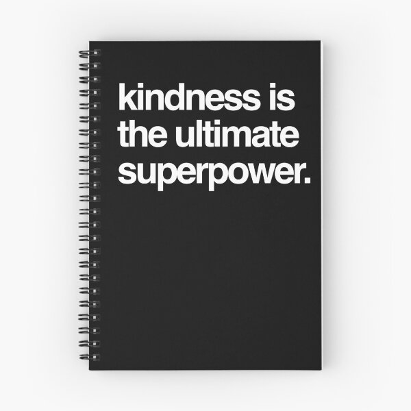 Item preview, Kindness is the ultimate superpower designed and sold by Knut Grønna.