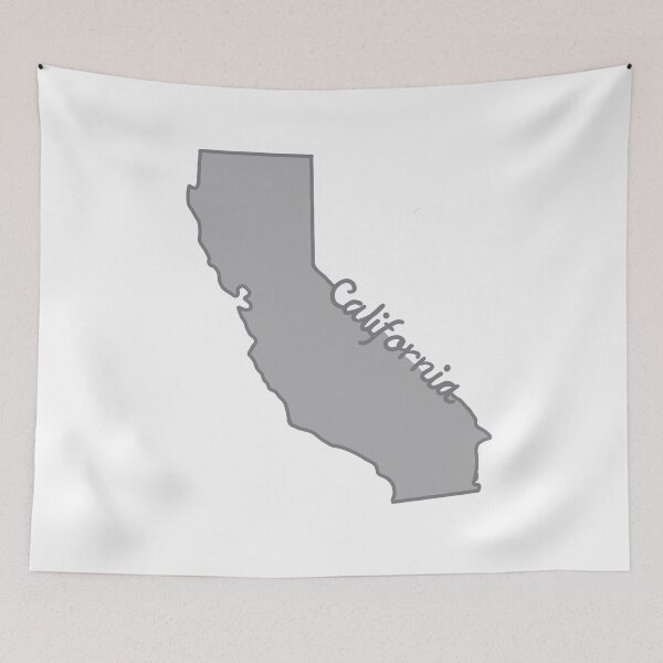 Item preview, Minimalist California Blue designed and sold by OnlyAnArtist.
