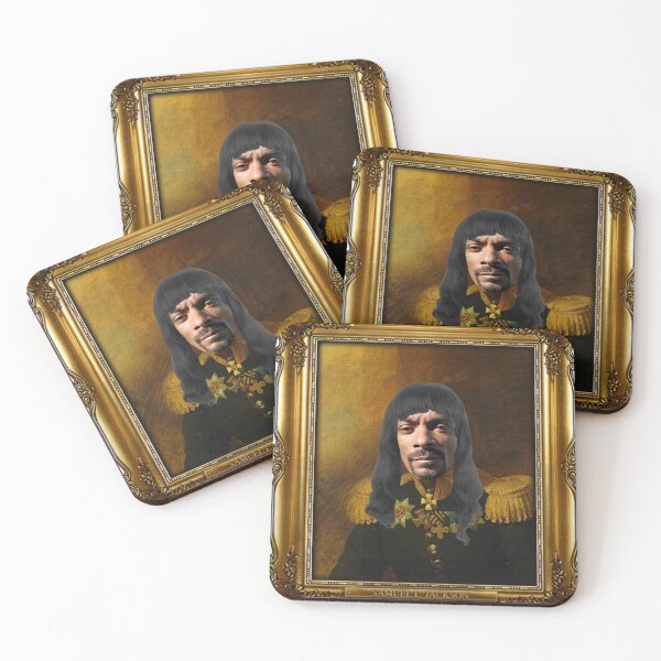 Item preview, FUNNY SIR SNOOP DOG PAINTING  designed and sold by Picspot.