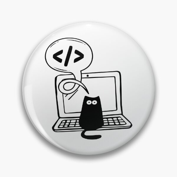 Item preview, PROGRAMMER CAT designed and sold by UrahGo.