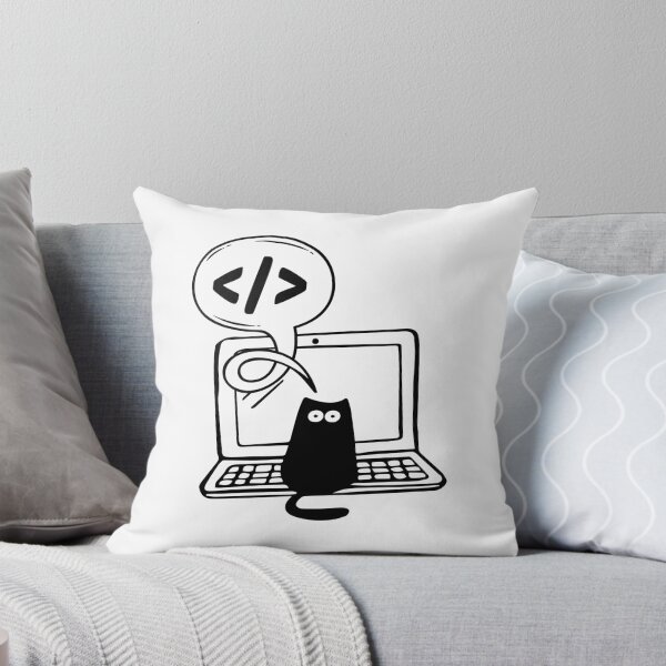 Item preview, PROGRAMMER CAT designed and sold by UrahGo.