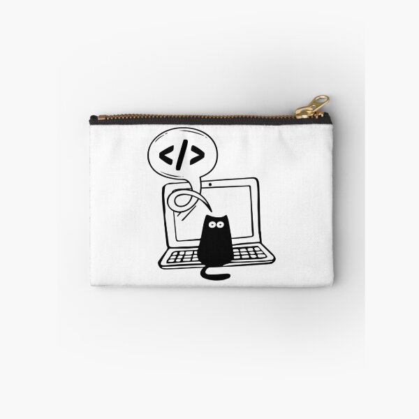 Aperçu de l'œuvre PROGRAMMEUR CHAT créée et vendue par UrahGo.