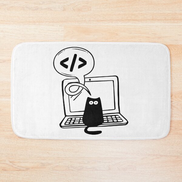 Item preview, PROGRAMMER CAT designed and sold by UrahGo.