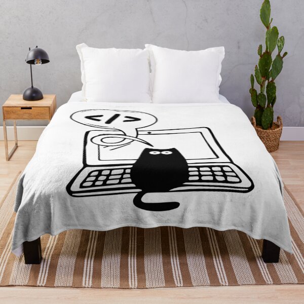Item preview, PROGRAMMER CAT designed and sold by UrahGo.