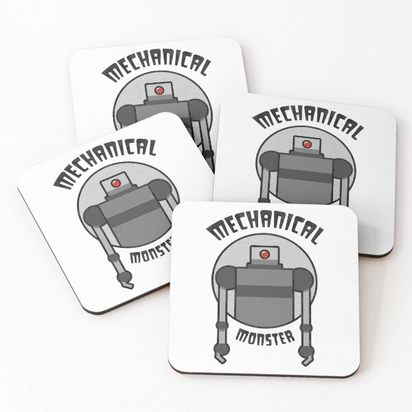 Item preview, Mechanical Monster designed and sold by travishaney88.