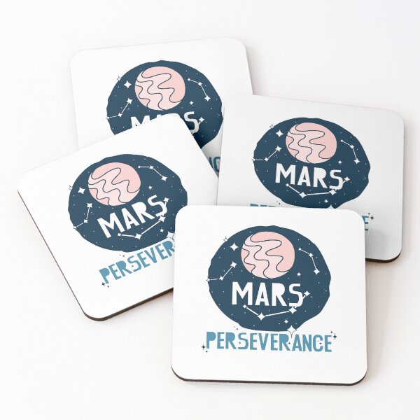 Item preview, Perseverance Mars Landing designed and sold by DesignLabMedia.