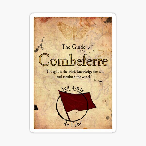 Combeferre Sticker