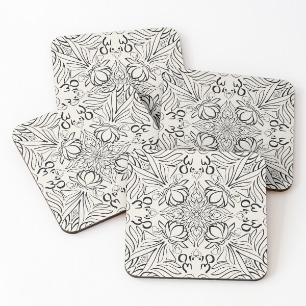 Item preview, Mandala Yoga Buddha Boho Illustration Inhale Exhale designed and sold by CreativeBu.