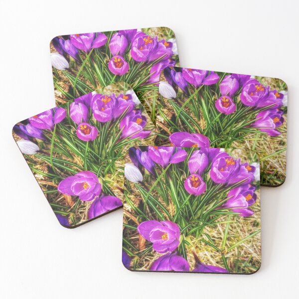 Item preview, Purple Spring designed and sold by carlisleprints.