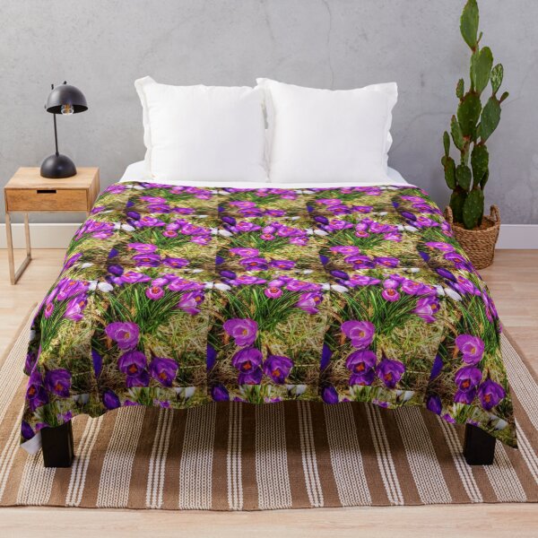 Item preview, Purple Spring designed and sold by carlisleprints.