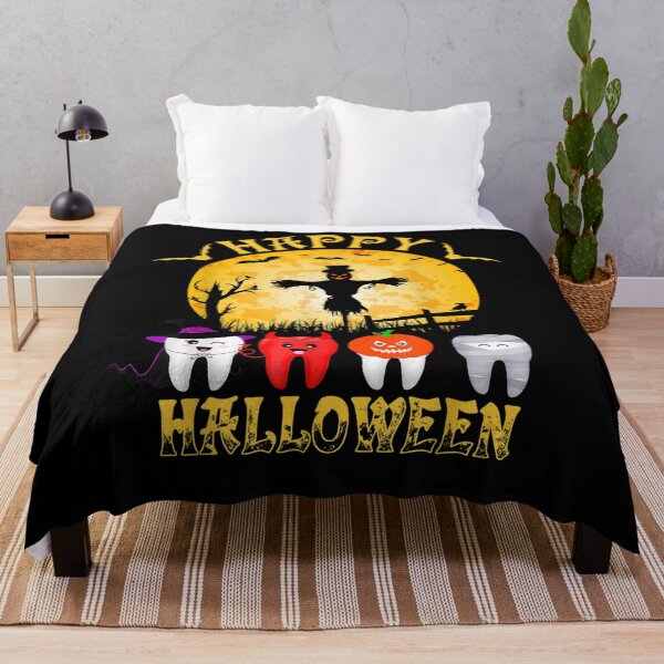 Item preview, Halloween Lover Happy Halloween Teeth  designed and sold by charissamo77.