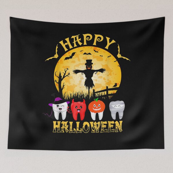 Item preview, Halloween Lover Happy Halloween Teeth  designed and sold by charissamo77.