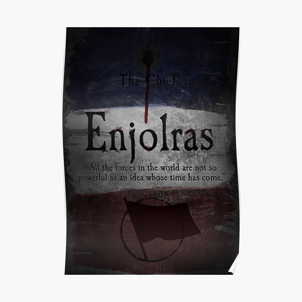Enjolras Poster