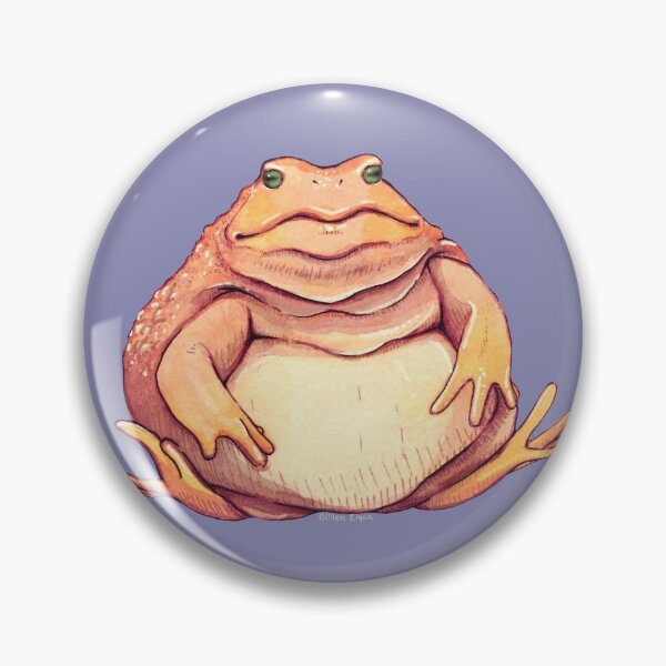 Item preview, Benedict the Toad designed and sold by GillianEliseArt.