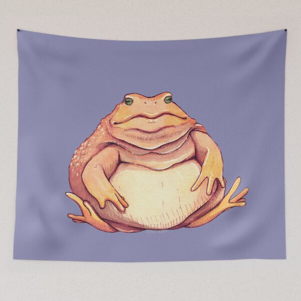 Item preview, Benedict the Toad designed and sold by GillianEliseArt.