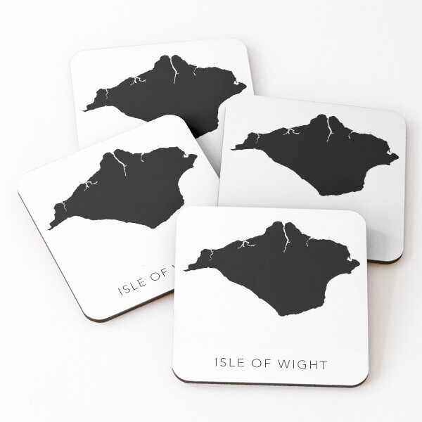 Item preview, Map of Isle of Wight UK designed and sold by By-Danni-Marie.