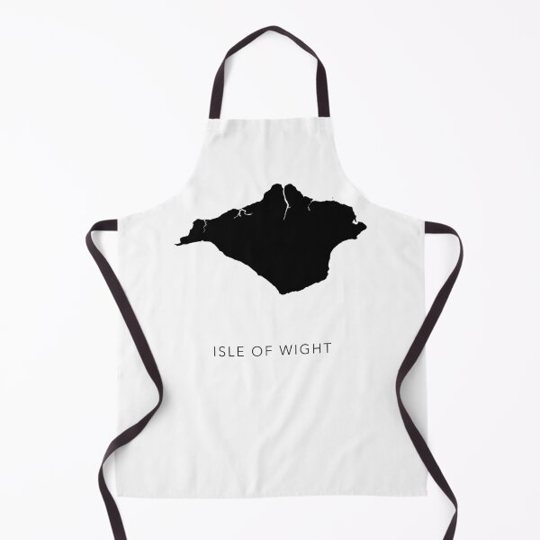 Item preview, Map of Isle of Wight UK designed and sold by By-Danni-Marie.