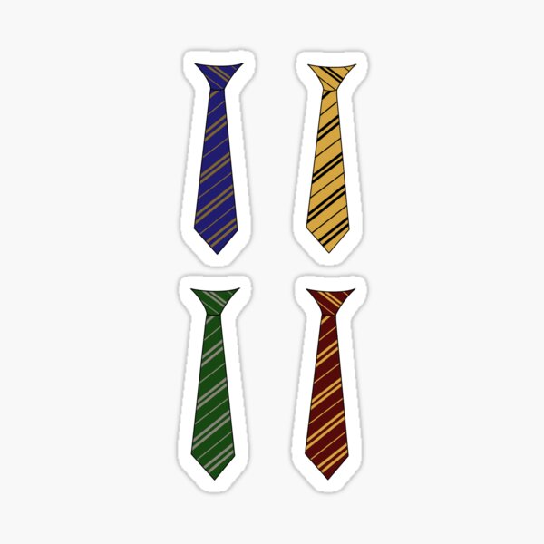 Magic ties Sticker