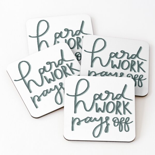Item preview, Hard Work Pays Off  designed and sold by stay-grateful.