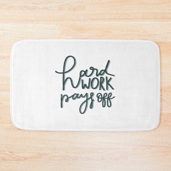 Item preview, Hard Work Pays Off  designed and sold by stay-grateful.