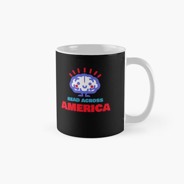 Item preview, A Happy Brain Celebrating Read Across America- Read Across America Day designed and sold by WowAllinOne.