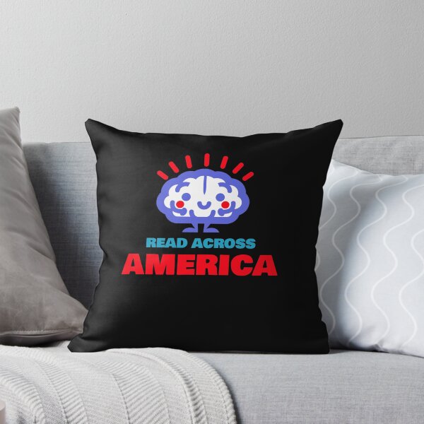 Item preview, A Happy Brain Celebrating Read Across America- Read Across America Day designed and sold by WowAllinOne.