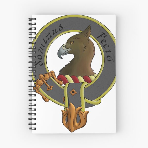 Item preview, Baird Clan Crest Dominus Fecit designed and sold by DyrinMBard.