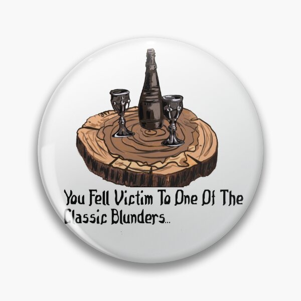 Item preview, You Fell Victim To One Of The Classic Blunders designed and sold by WTCHShowFunding.