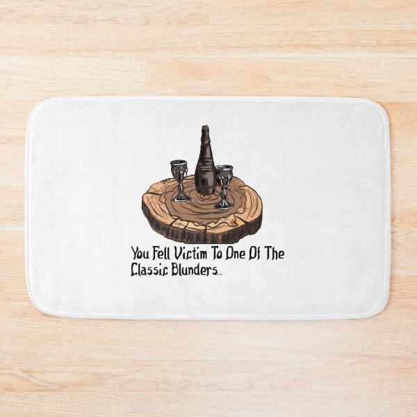 Item preview, You Fell Victim To One Of The Classic Blunders designed and sold by WTCHShowFunding.