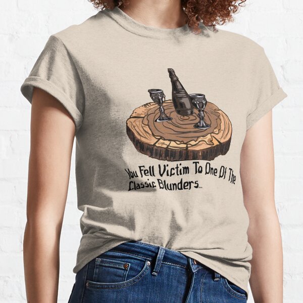 Classic Blunder Chess Essential T-Shirt for Sale by beeonehundred