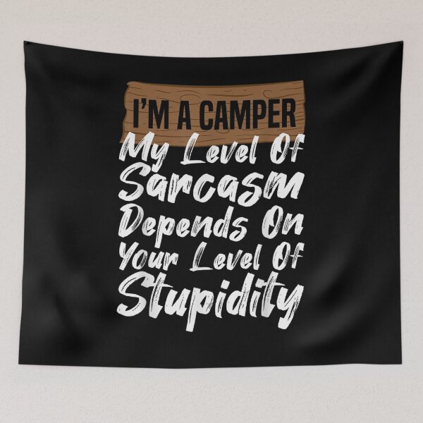 Item preview, I'm A Camper Camping  designed and sold by charissamo77.