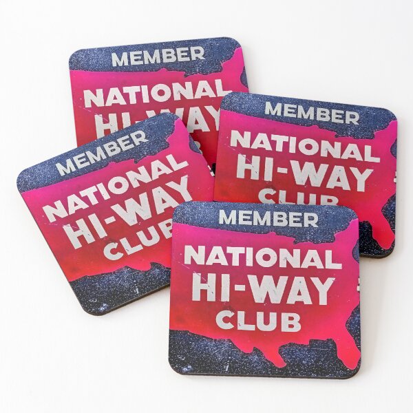 Item preview, Hi-Way Club designed and sold by Steve Walser.