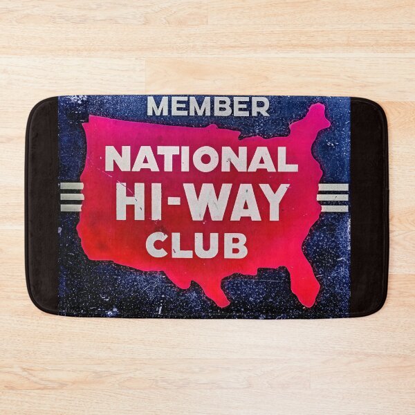 Item preview, Club Hi-Way designed and sold by Steve Walser.