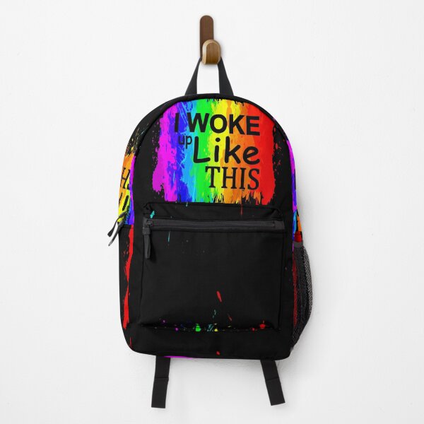 Item preview, I woke up like this designed and sold by jc007.