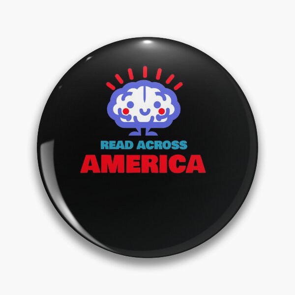 Item preview, Happy Brain Celebrating Read Across America- Read Across America Day designed and sold by WowAllinOne.