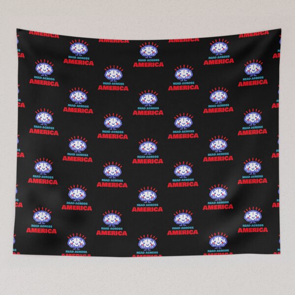 Item preview, Happy Brain Celebrating Read Across America- Read Across America Day designed and sold by WowAllinOne.
