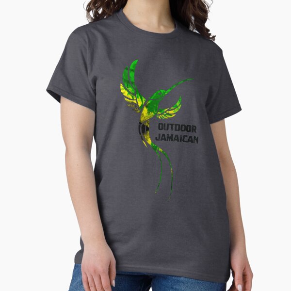 Item preview, Outdoor Jamaican - Doctor Bird large logo designed and sold by ohmerry.