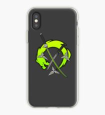 The Dragon Becomes Me iPhone Case