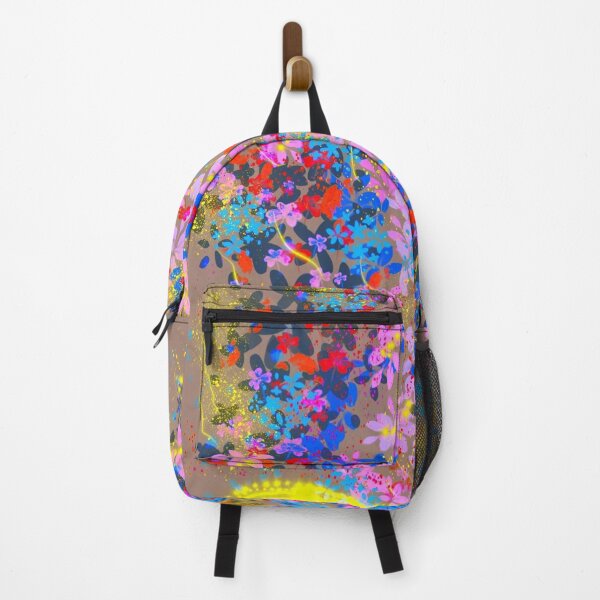 Aperçu de l'œuvre fleurs colorées créée et vendue par childrenlions.
