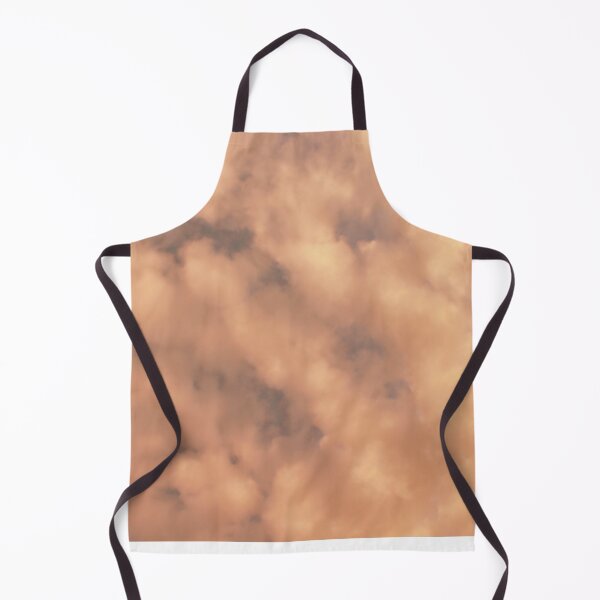 Item preview, Cloudy Yellow Gold Sky designed and sold by Floramisu.