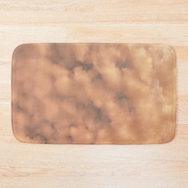 Item preview, Cloudy Yellow Gold Sky designed and sold by Floramisu.