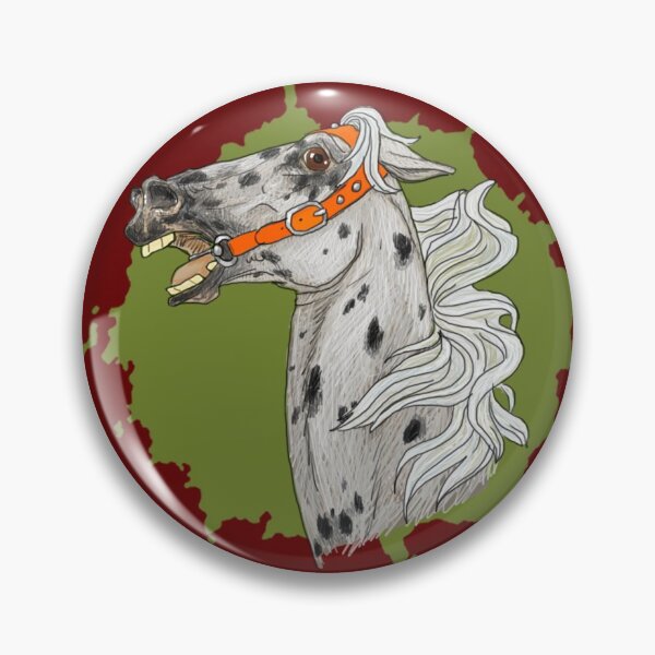 Item preview, Overwrought Horse designed and sold by nevernotamanda.