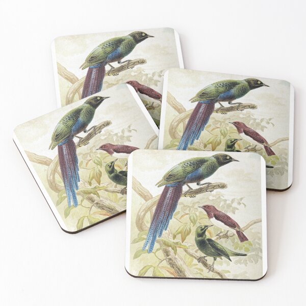 Item preview, Glossy Starlings designed and sold by redoARTstore.