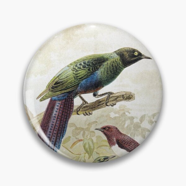 Item preview, Glossy Starlings designed and sold by redoARTstore.