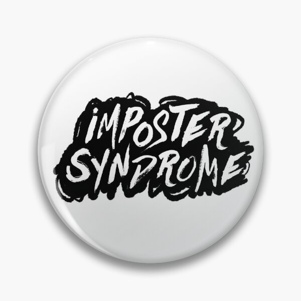 Item preview, Imposter Syndrome Logo Black designed and sold by mch-creates.