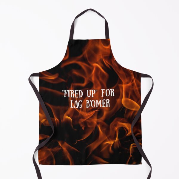 Item preview, Fired Up for Lag B'Omer, Lag bomer designed and sold by thekosherhub.
