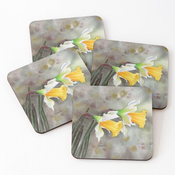 Item preview, Daffodils  designed and sold by GJ Art Studios.