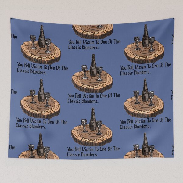 Item preview, You Fell Victim To One Of The Classic Blunders designed and sold by WTCHShowFunding.