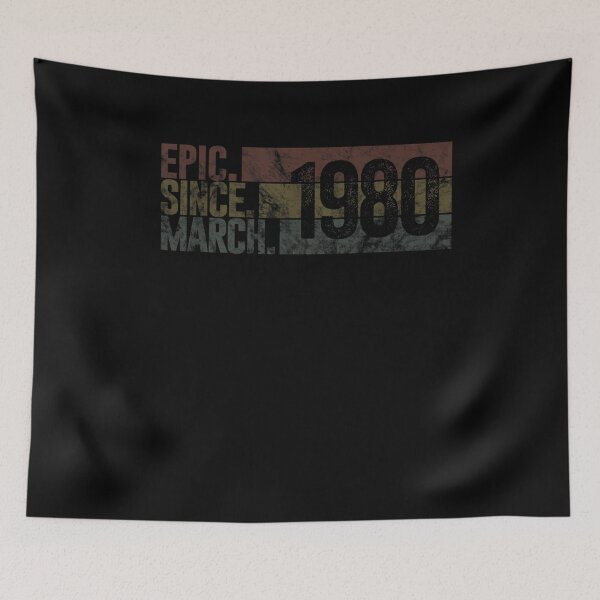 Item preview, 41 Year Old In 2021 1980 Of The Best Gift Idea For A Vintage  designed and sold by charissamo77.