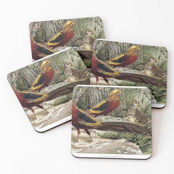 Item preview, Golden Pheasants  designed and sold by redoARTstore.